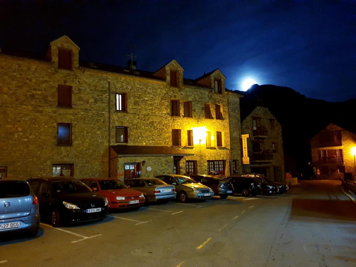 Apartamentos Casa Patro Tramacastilla de Tena Zewnętrze zdjęcie